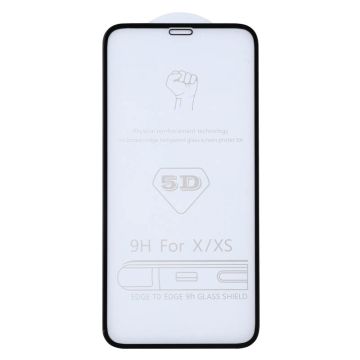 Skärmskydd - iPhone X/XS/11 PRO - Härdat Glas Full