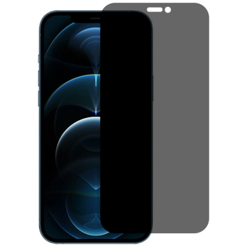 Skärmskydd Heltäckande iPhone 12 Pro Max Anti Spy