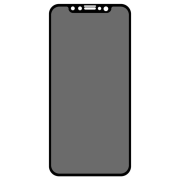 Skärmskydd 3D Heltäckande iPhone XR Anti Spy
