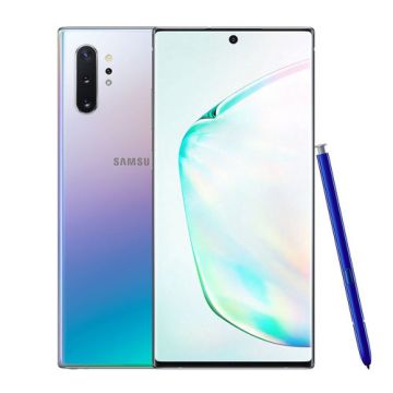 Begagnad Samsung Galaxy Note10 Plus 256GB Silver — Grade B