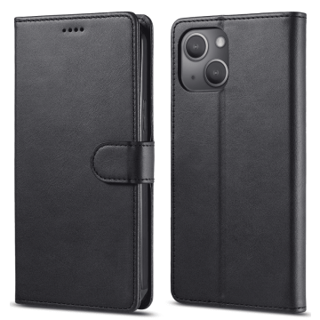 Plånboksfodral till iPhone 13  Svart