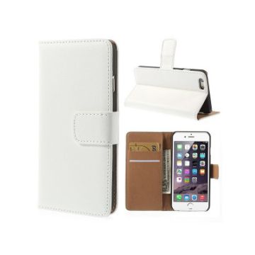 Plånboksfodral med magnet skal iphone 7/8 Vit