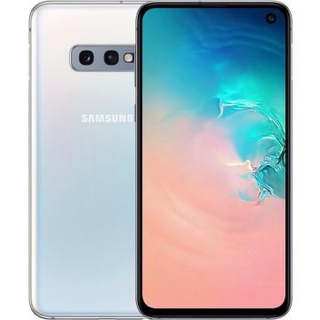 Begagnad Samsung S10e 128GB Vit Grade B