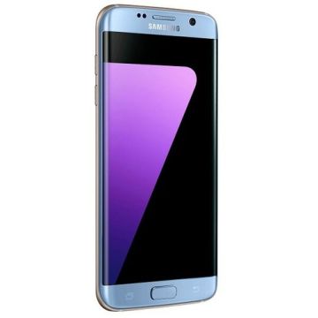 Begagnad Samsung S7 Edge 32GB Blå Grade B