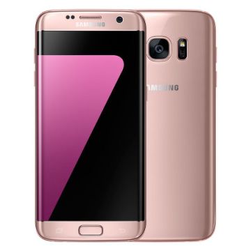 Begagnad Samsung S7 Edge 32GB Rosa Grade B