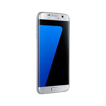 Begagnad Samsung S7 Edge 32GB Silver Grade B