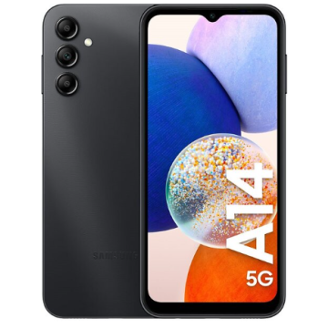 Samsung A14 128GB Dubbla SIM Svart NY