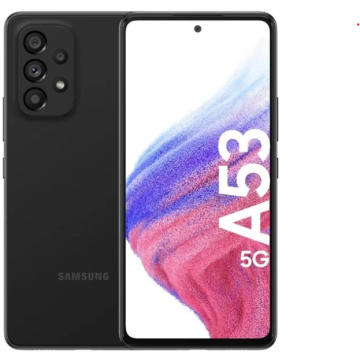 Begagnad Samsung A53 128GB Svart Grade A