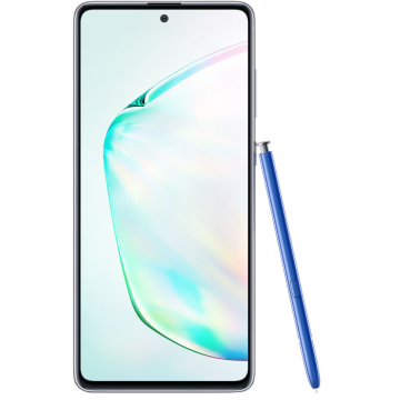 Begagnad Samsung Note 10 Lite 128GB Silver Grade A