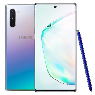 Begagnad Samsung Note 10 256GB Silver Grade A