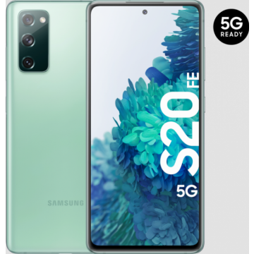 Begagnad Samsung S20 FE 128GB Grön Grade A