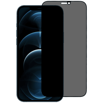 Skärmskydd Heltäckande iPhone 12 Anti Spy