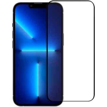 Skärmskydd heltäckande iPhone 14 Plus  härdat glas