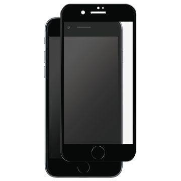 Skärmskydd iPhone 7+/8+ - Glas B Fullt Svart