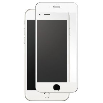 Skärmskydd iPhone 8/7/SE2020 - Glas Fullt vit
