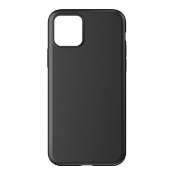 Skal iPhone 11 - Silikonskal Svart
