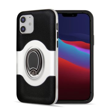 Skal iPhone 12 / 12 PRO Hybrid med ringhållare