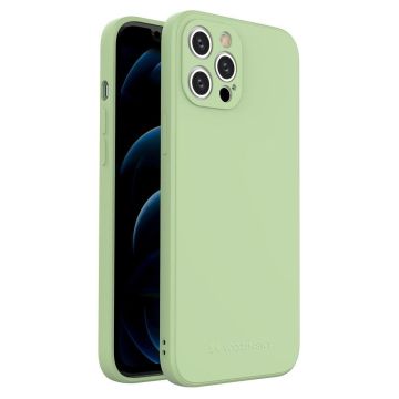 Skal iPhone 12 PRO MAX - Silikonskal Grön
