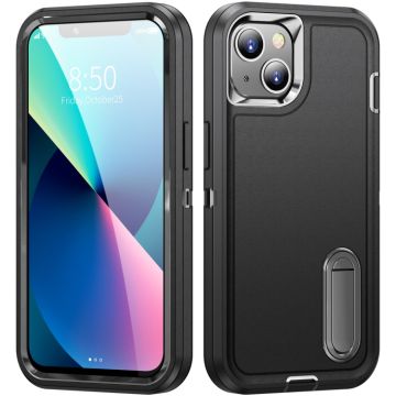 Skal iPhone 13 - Ruggat 3i1 Hållare Svart