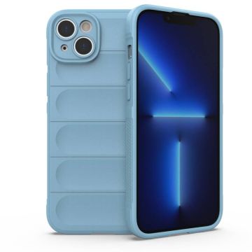 Skal iPhone 14 PLUS - Magic Shield Skyddsskal Ljusblå