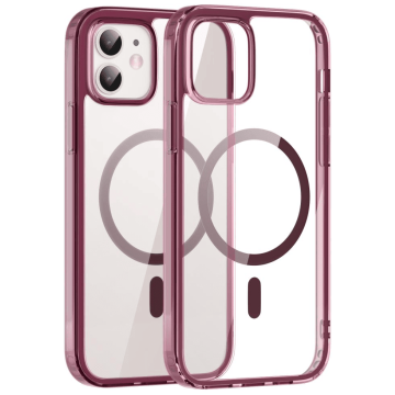 Skal magsafe för iPhone 11 Rosa