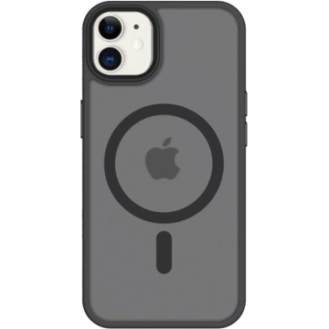 Skal magsafe för iPhone 11 Silver/Grå