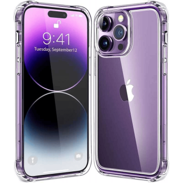 Skal Stötskydd iPhone 14 Pro transparent