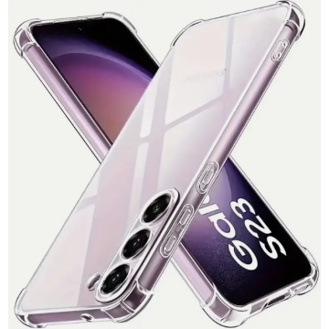 Skal Stötskydd Samsung S23 transparent