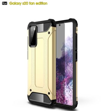 Skal - Samsung Galaxy S20 FE 5G - Armor Guld