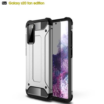 Skal - Samsung Galaxy S20 FE 5G - Armor Silver
