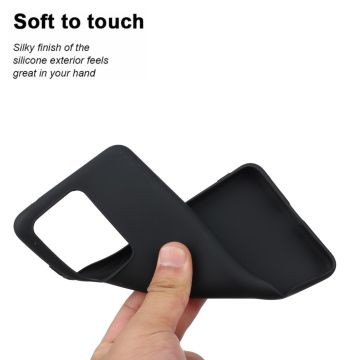 Skal - Samsung Galaxy S20 Ultra Silikonskal Svart