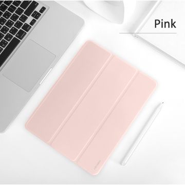 USAMS Smart fodral för iPad pro 11 2018 / iPad Air 4/5 10.9&quot; Rosa plats för penna