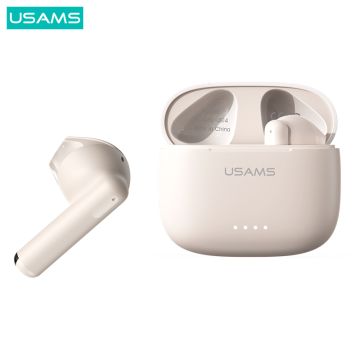 USAMS-US14 Trådlösa Hörlurar US series Vit 