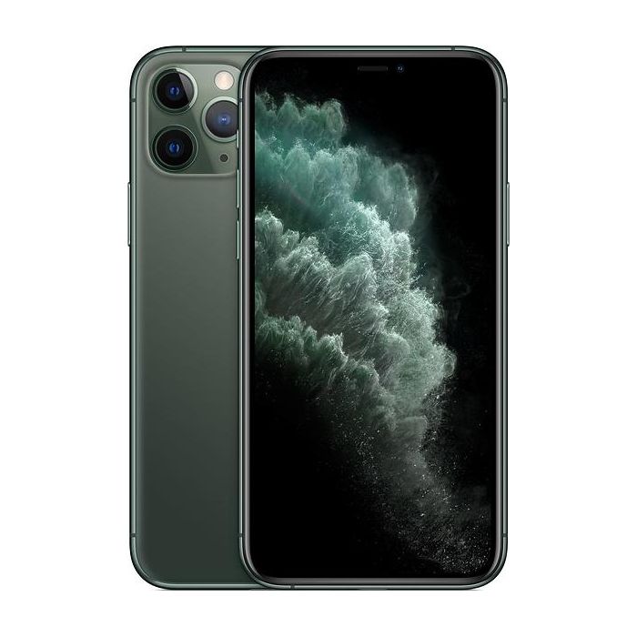 Begagnad iPhone 11 Pro Max 256GB Grön Grade A i11PM256GRA Begagnad iPhone 11 Pro Max 256GB Grön Grade A i11PM256GRA