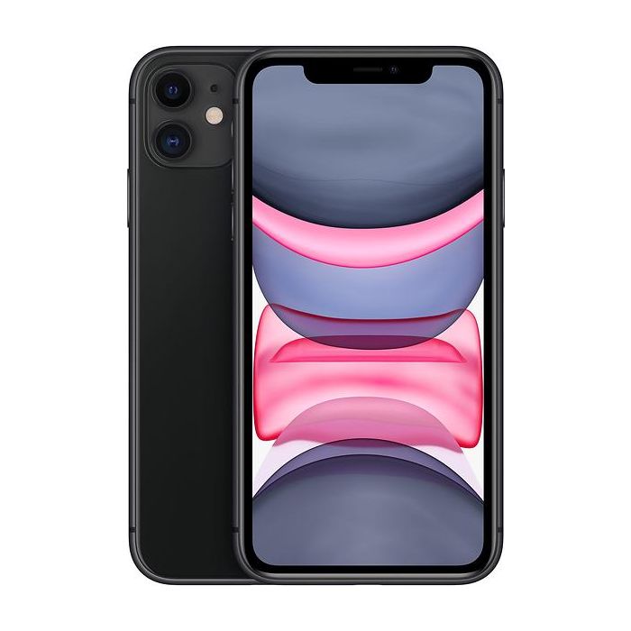 Begagnad iPhone 11 64GB Svart Begagnad iPhone 11 64GB Svart