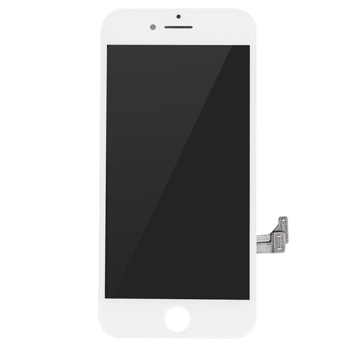 Original Refurbished iPhone 7 Skärm med LCD-display — Vit