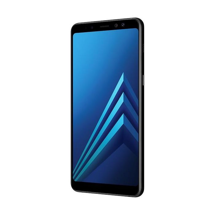 Begagnad Samsung A8 2018 32GB Svart Begagnad Samsung A8 2018 32GB Svart