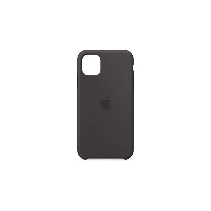 Apple Silikonskal till iPhone 11 Svart Apple Silikonskal till iPhone 11 Svart