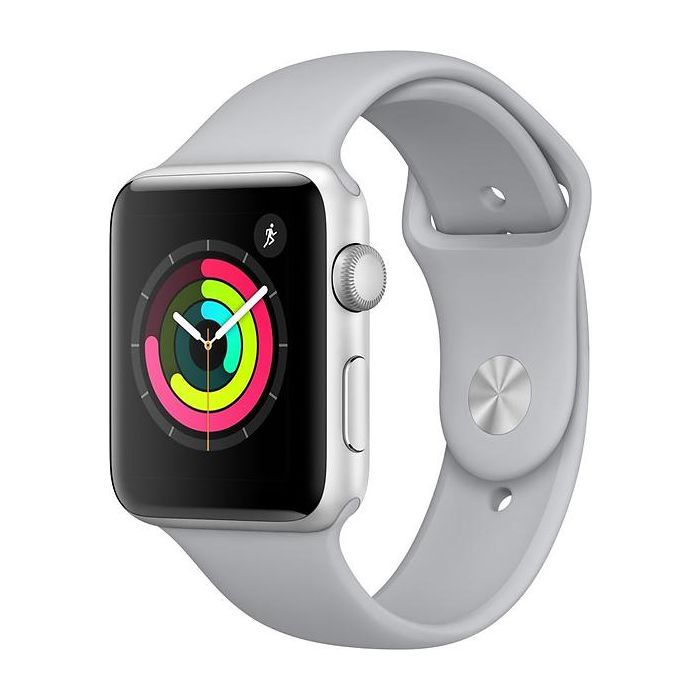 Apple Watch 3 Aluminium 38mm GPS Silver Grade B Apple Watch 3 Aluminium 38mm GPS Silver Grade B