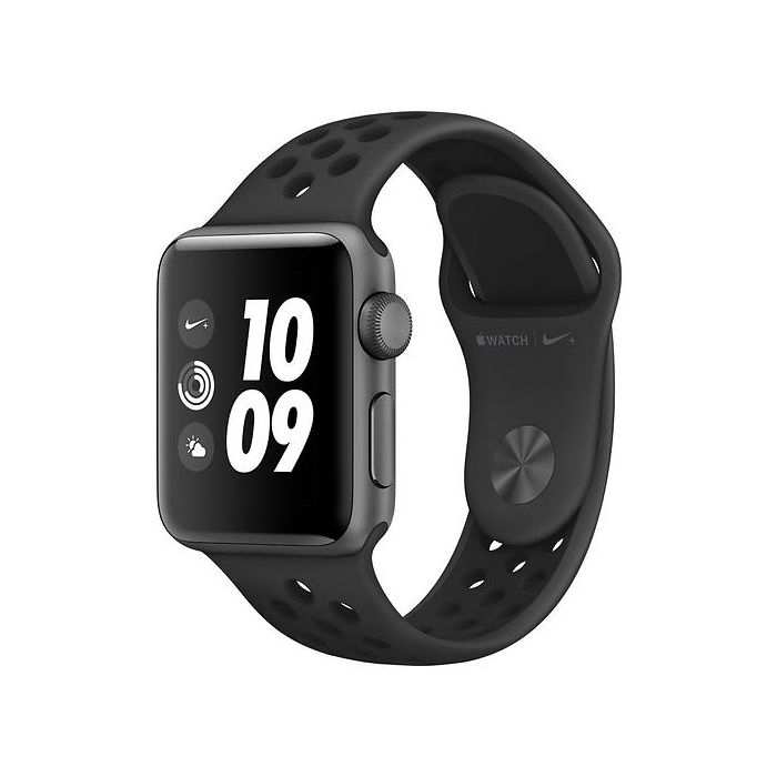 Apple Watch 3 Nike+ 42mm GPS Svart Grade A