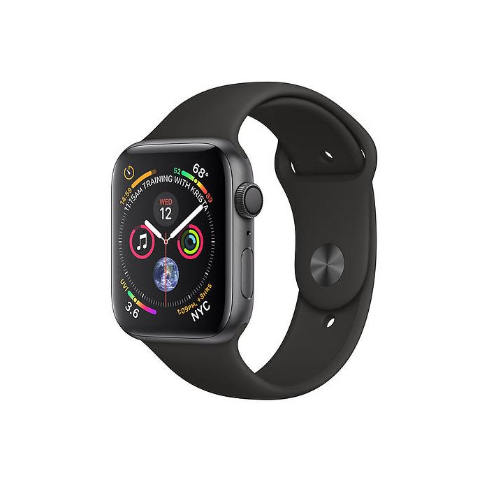 Apple Watch 4 Aluminium 40mm 4G Svart Grade B Apple Watch 4 Aluminium 40mm 4G Svart Grade B
