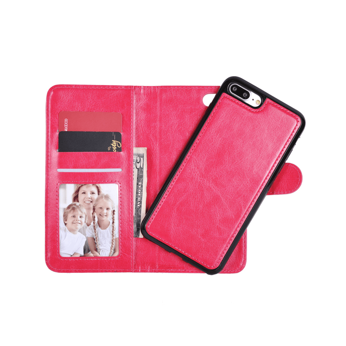 nboksfodral magnet iphone 7 Plus / 8 Plus Rosa nboksfodral magnet iphone 7 Plus / 8 Plus Rosa