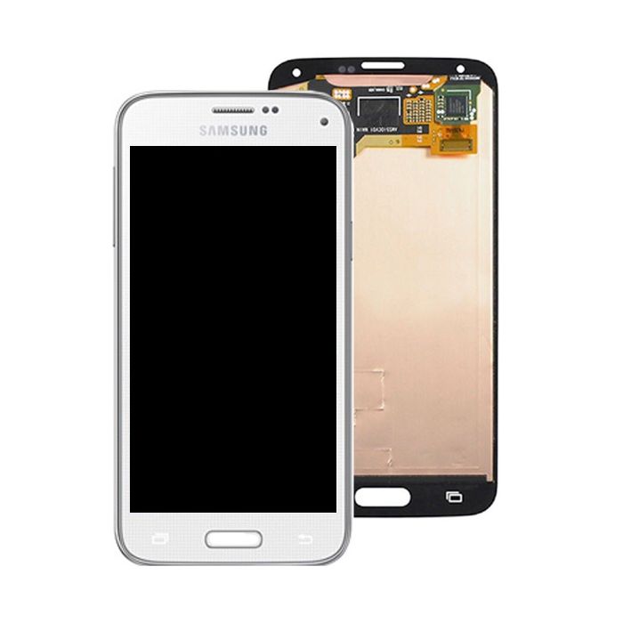 Skärm Samsung Galaxy S5 Vit Original Skärm Samsung Galaxy S5 Vit Original