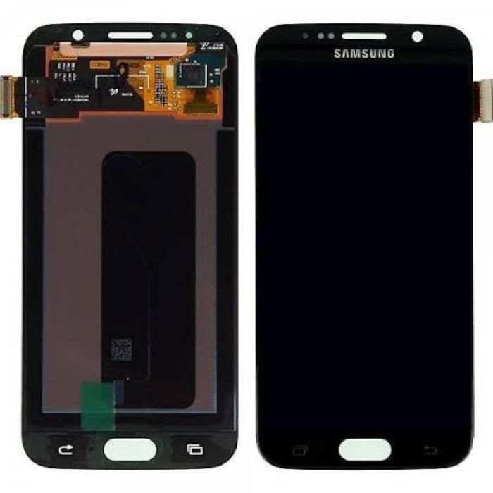 Skärm Samsung Galaxy S6 Black Original Skärm Samsung Galaxy S6 Black Original
