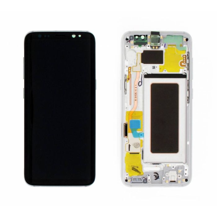 GH97-20457B Skärm Samsung Galaxy S8 original Silver
