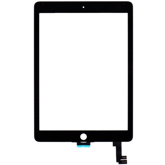 Skärm Glas iPad Air Black Skärm Glas iPad Air Black