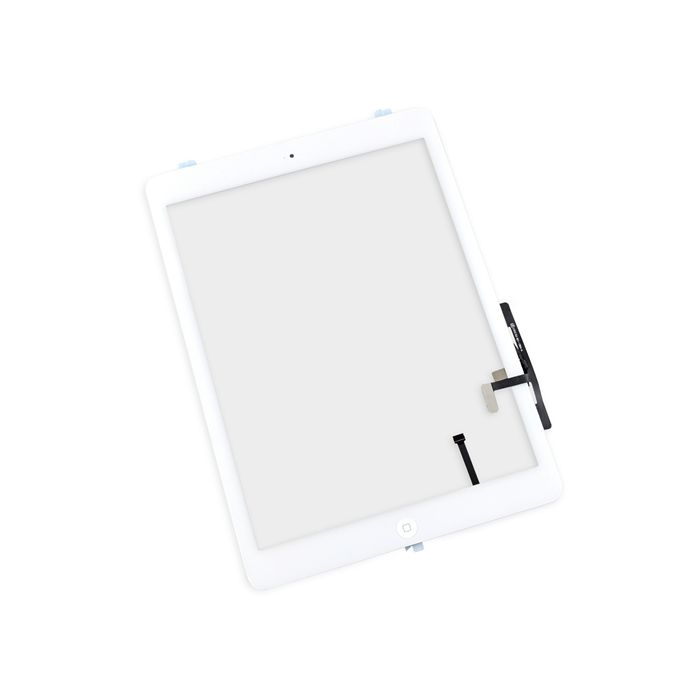Skärm Glas iPad Air Vit Skärm Glas iPad Air Vit