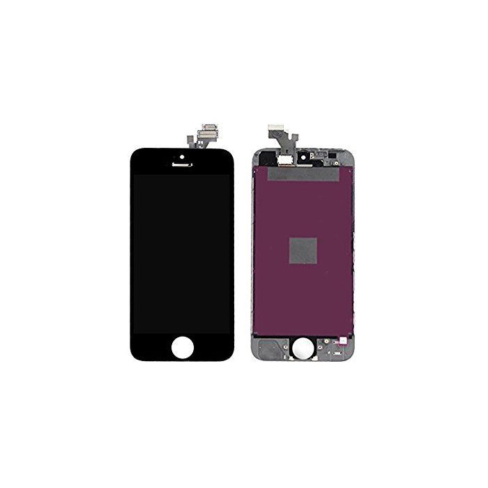 iPhone 5S/SE Skärm LCD display Svart AAA Kvalité