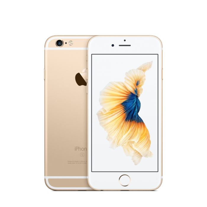 Begagnad iPhone 6S 32GB Guld Grade A Begagnad iPhone 6S 32GB Guld Grade A