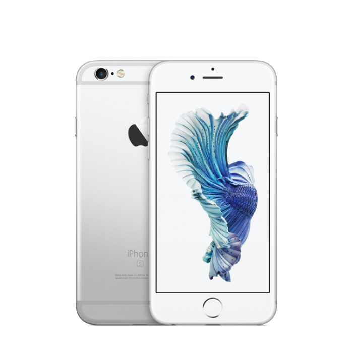 Begagnad iPhone 6S 64GB Silver Grade A Begagnad iPhone 6S 64GB Silver Grade A